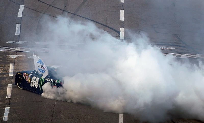 Busch wins another Nationwide race at Texas