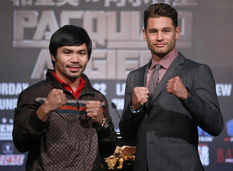 Real-life Rocky’ Algieri faces daunting reality in Pacquiao