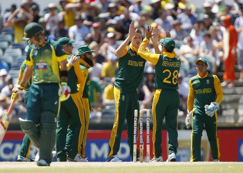 Morkel sets up South Africa win in second ODI