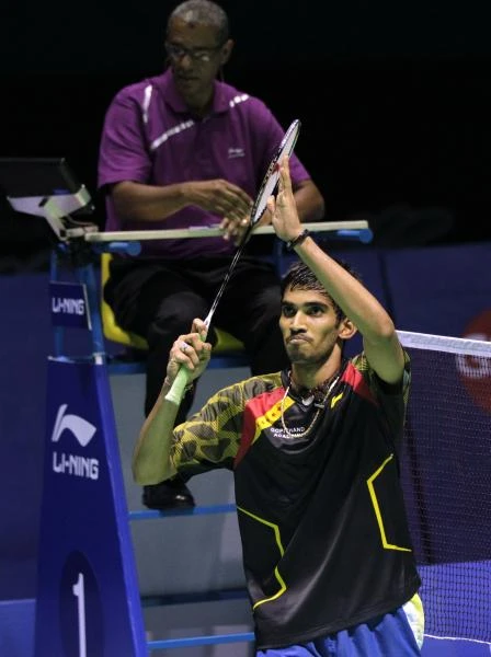 New Indian badminton hero rises as Lee’s star falls