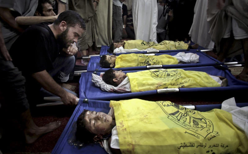 Amnesty: Israel committed war crimes in Gaza war