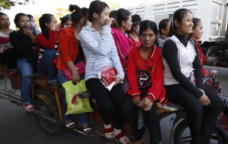 Cambodia increases garment industry minimum wage