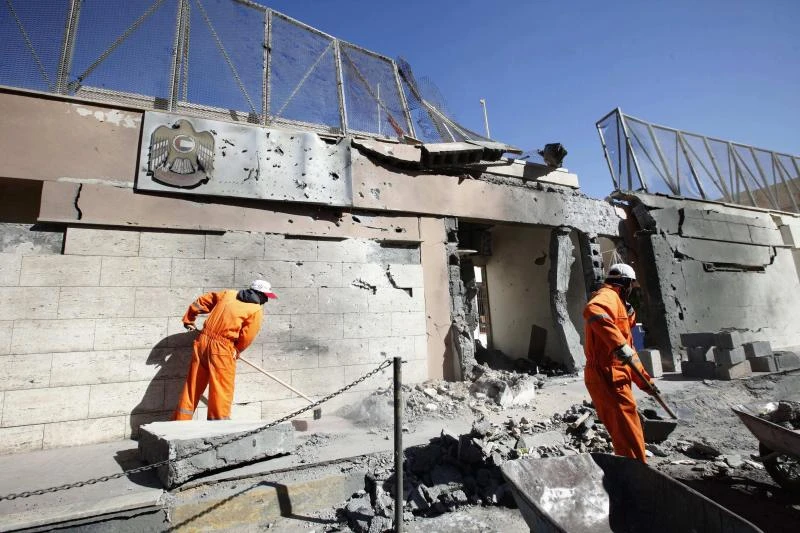 Bombs explode near Egyptian, UAE embassies in Libya capital