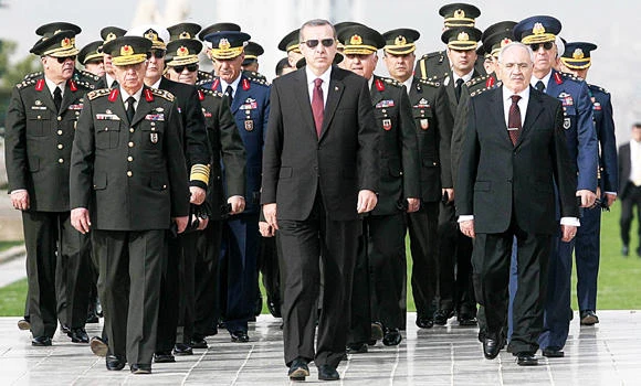 Top Turkish generals say knew of no coup plot as retrial begins