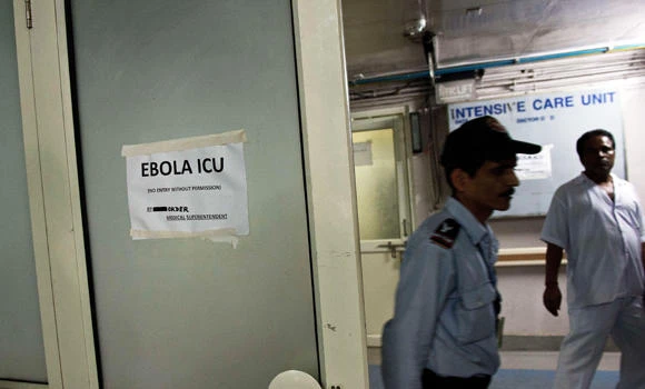 Man recovering from Ebola quarantined at New Delhi airport