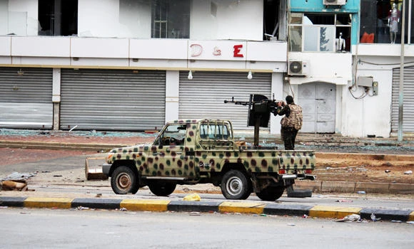 Libyan Army recaptures 4 barracks in Benghazi
