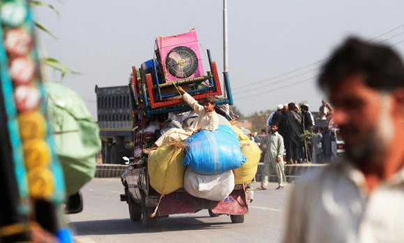 Thousands displaced after Pakistan’s fresh offensive in tribal areas