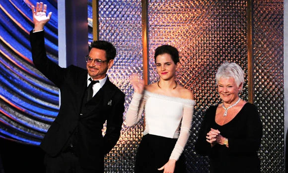 Downey, Watson, Dench honored