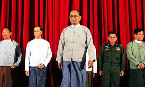 Senior Myanmar officials guilty of war crimes