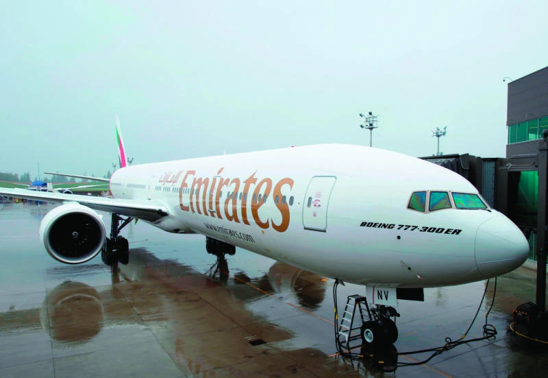 Emirates celebrates milestone as latest Boeing 777-300ER arrives