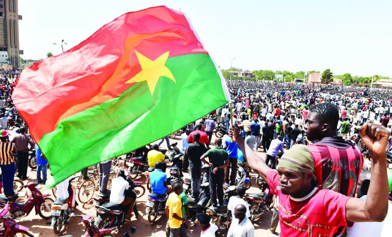 Army chief takes power after Burkina president bows to protests