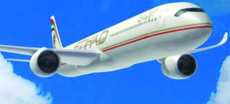 Etihad Airways to operate third daily Mumbai, New Delhi flights