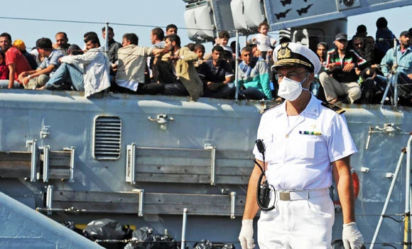 Mediterranean rescues ‘not pull-factor’ for migrants