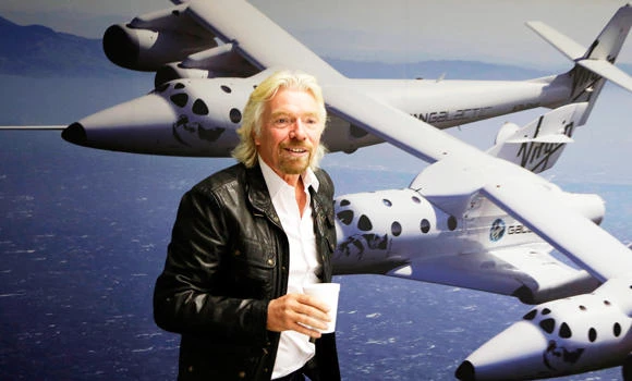 Branson heads to spacecraft crash site as probe starts
