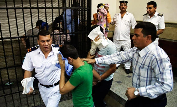 8 jailed for Egypt gay wedding