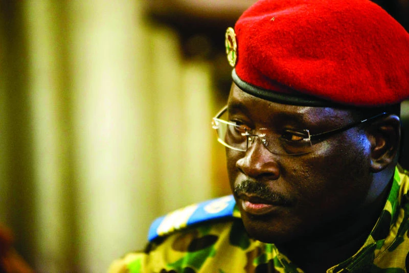 Burkina Faso Army backs new leader