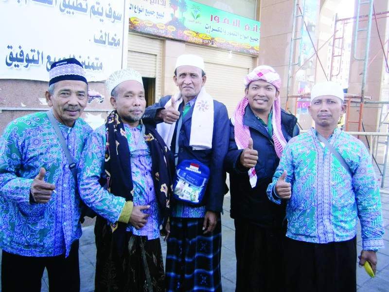 Indonesian pilgrims want to stay longer in Madinah