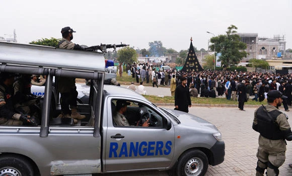 Three soldiers, 34 militants killed in Pakistan