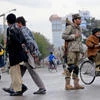 Fragile stability in Afghanistan