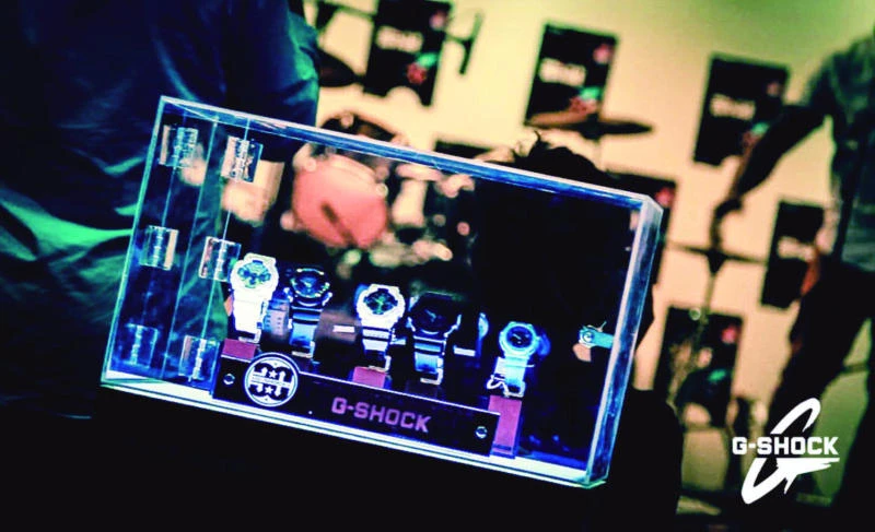 G-Shock sponsors Beat event