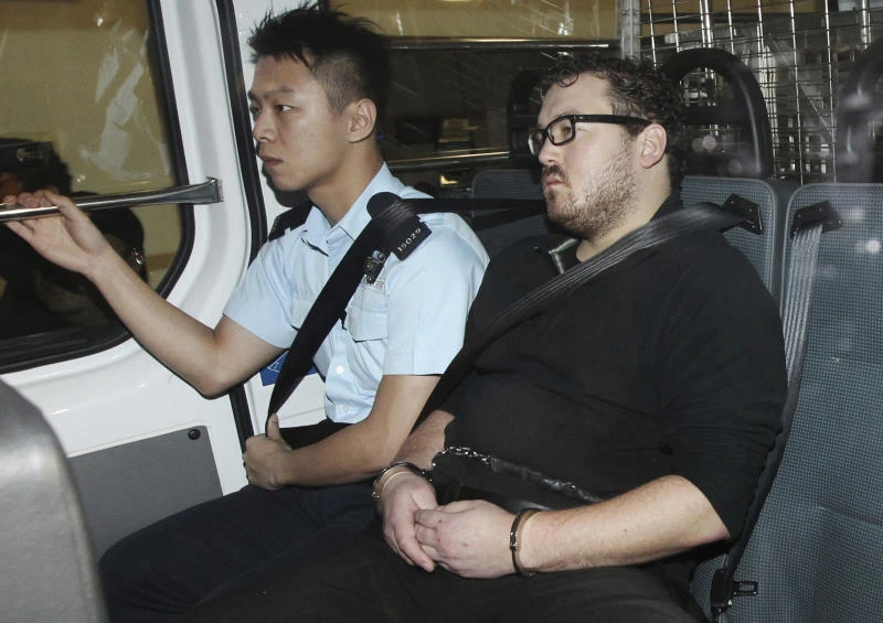 British banker charged in Hong Kong double killing