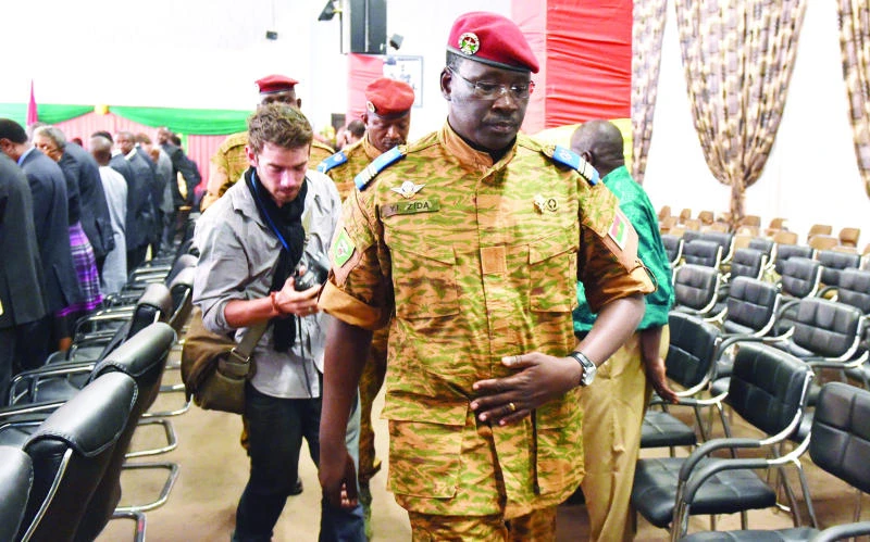 Burkina Faso: Military to hand over power