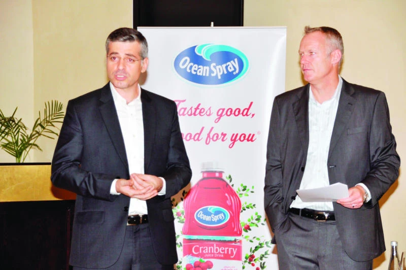 Ocean Spray introduces range of juice drinks