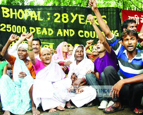 Bhopal gas victims to go on hunger strike from Nov. 10