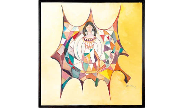 Saudi artworks dazzle at Hafez