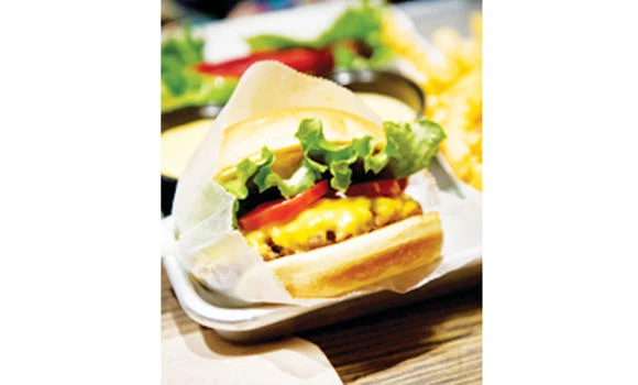 For love of the humble burger