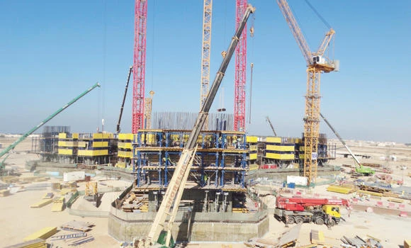 Jeddah Kingdom Tower work 'picking up pace’