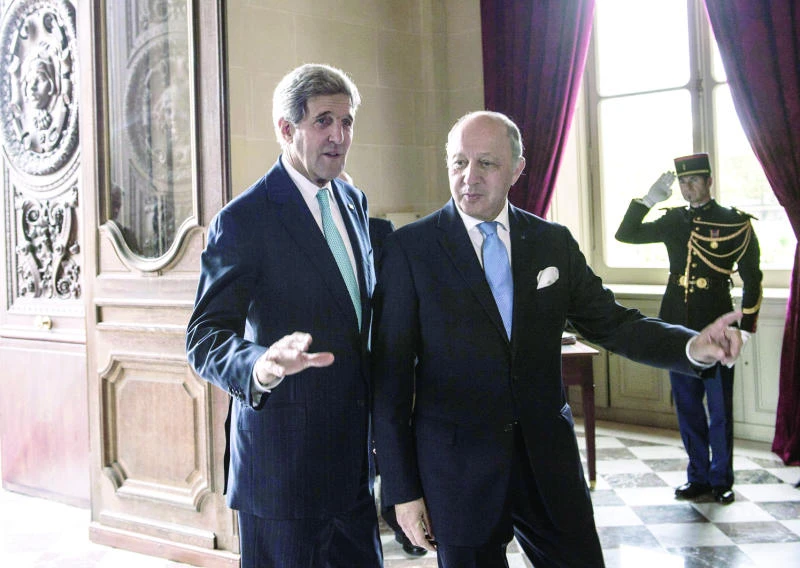 America, France cite concerns about Iran nuclear talks
