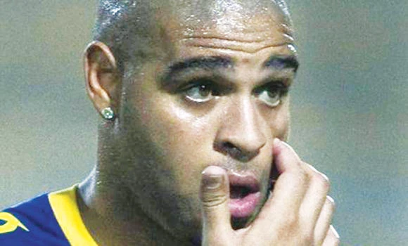 Brazilian striker charged with drug links