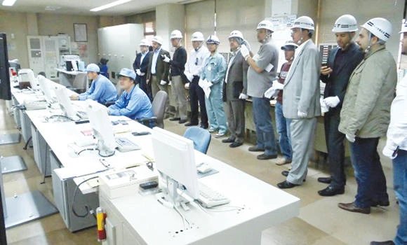 Saudi engineers learn advanced wastewater technologies in Japan