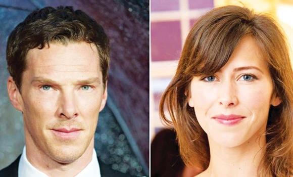 Cumberbatch’s engagement ad in newspaper