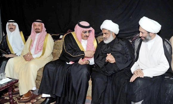 Sectarian unity seen at funeral of terror victims