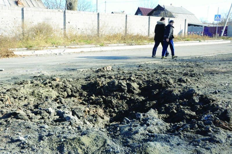 Ukraine creates ‘border’ around separatist zone