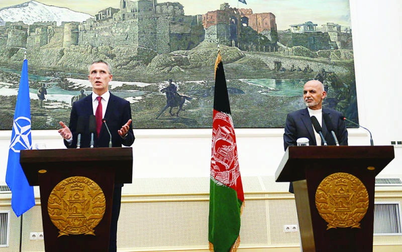 NATO chief vows no loss of gains in Afghanistan