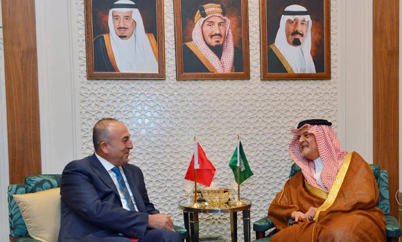 Syrian imbroglio figures high in talks between Kingdom, Turkey