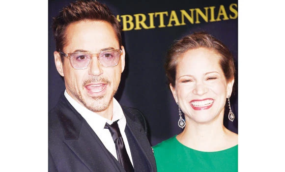 Downey Jr welcomes baby girl