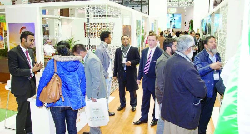 Saudi pavilion at world travel expo a big draw