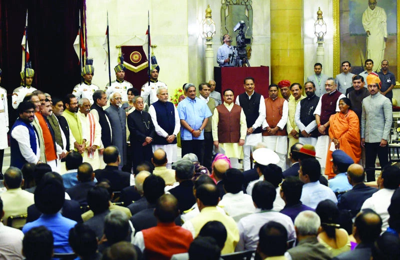 Modi expands Cabinet to speed up economic reforms