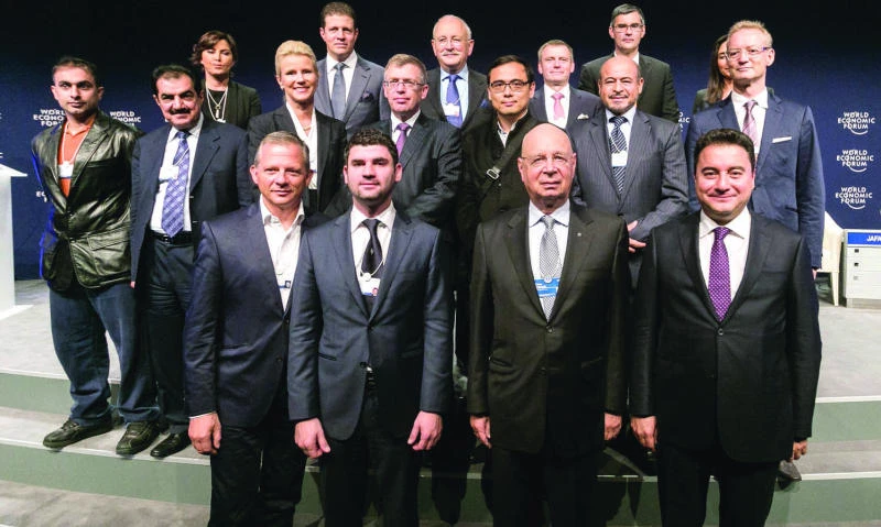 Saudi German Hospitals Group receives award at WEF 2014