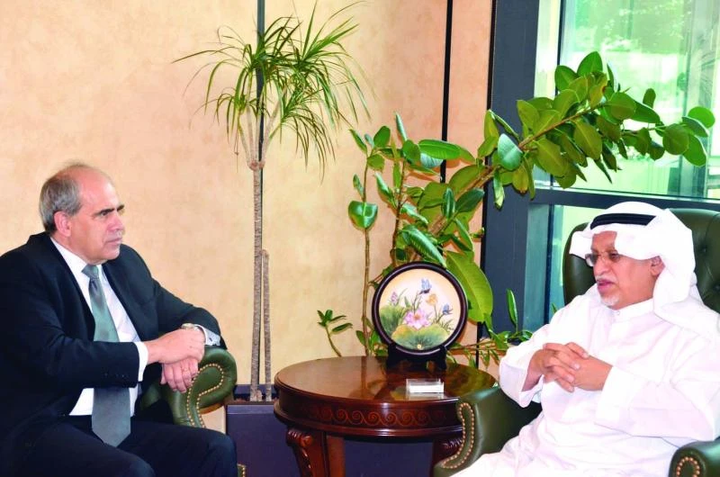 Slovakian official seeks Saudi trade boost