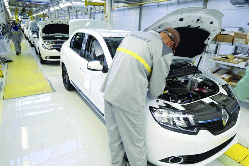 Algeria inaugurates new Renault plant in Oran