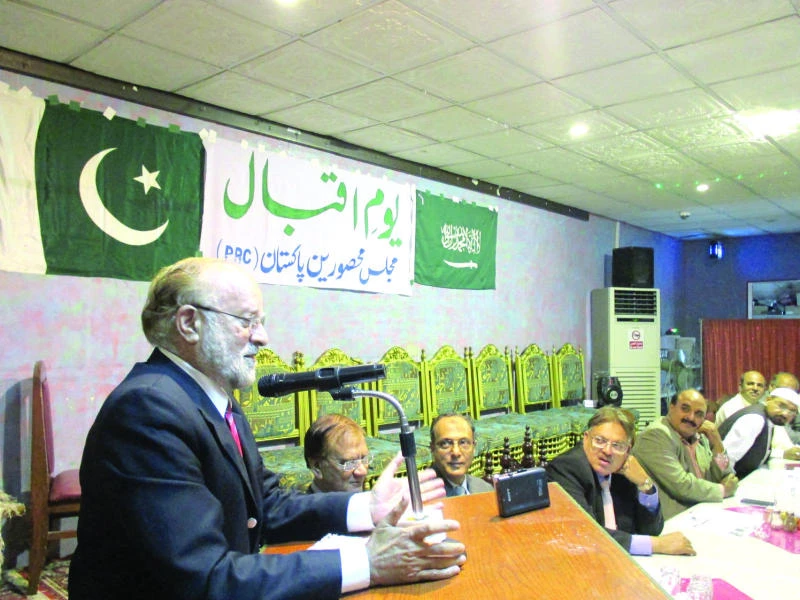 PRC calls for research on Iqbal, return of stranded Pakistanis