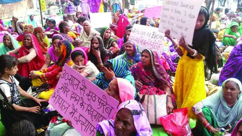 Bhopal gas survivors begin indefinite fast