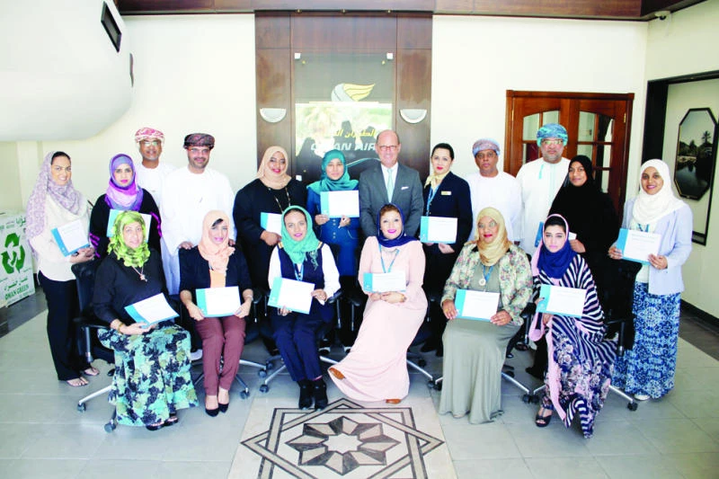 Oman Air celebrates Women’s Day