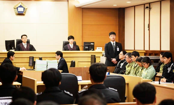 Korean ferry operator chief sentenced to 10 years in jail