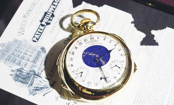 Celebrated timepiece, French Crown jewel set for auction